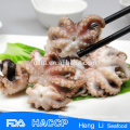 Frozen Cooked iqf raw flowered baby octopus